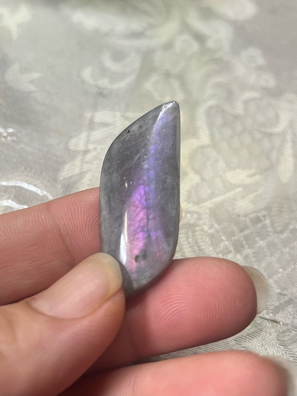 3/$10 Labradorite Leaf Crystal